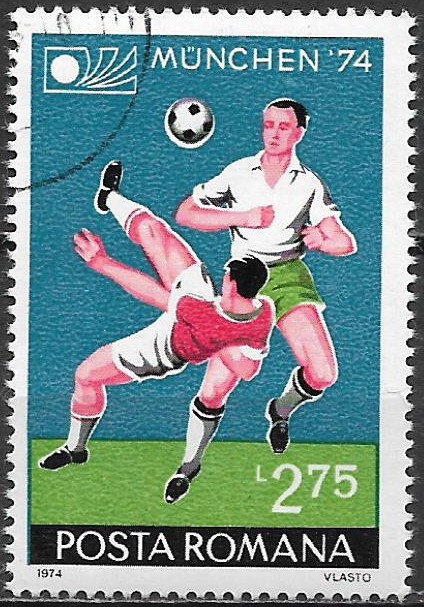 Rumunsko p  Mi 3207