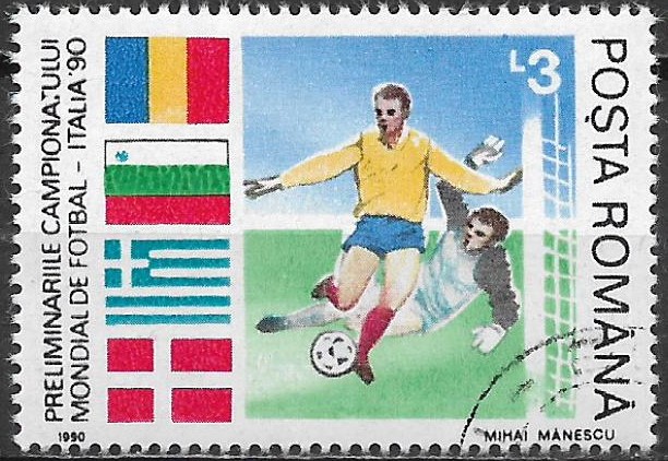 Rumunsko p  Mi 4589