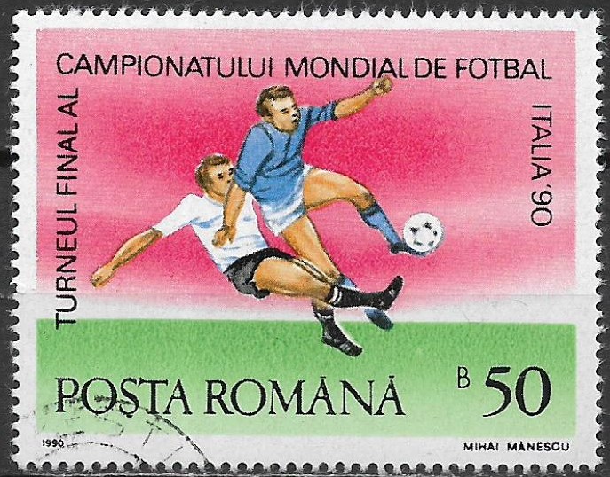 Rumunsko p  Mi 4594