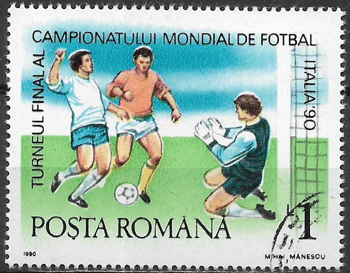 Rumunsko p  Mi 4595