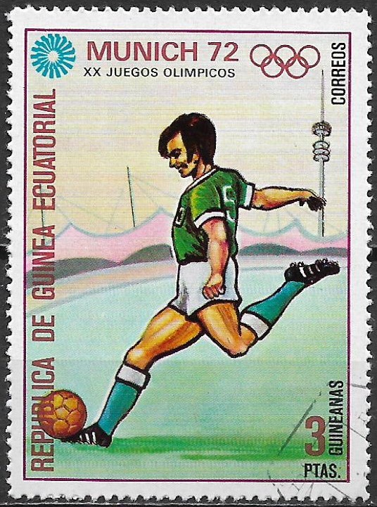 Rovníková Guinea p Mi 0110