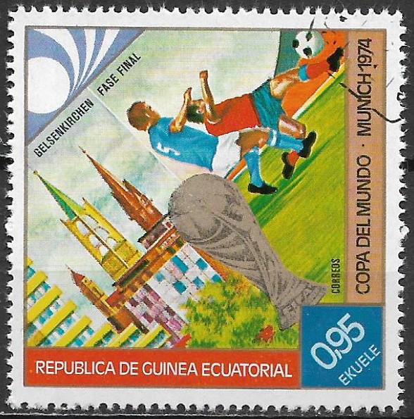 Rovníková Guinea p Mi 0341