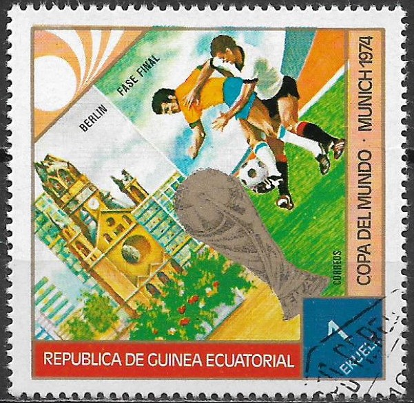 Rovníková Guinea p Mi 0342