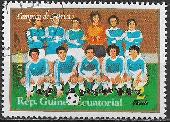 Rovníková Guinea p Mi 1086