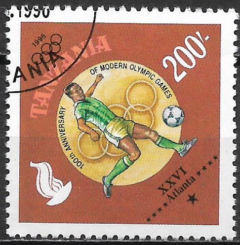 Tanzánia p Mi 2456