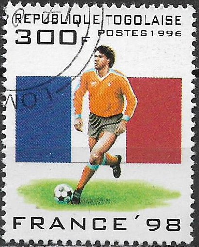 Togo p Mi 2392