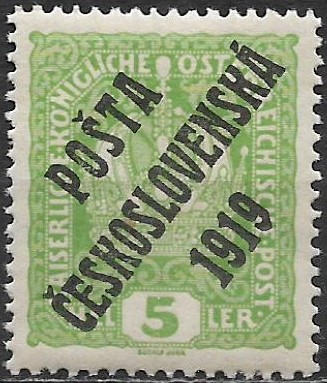 Československo  č Mi 0041