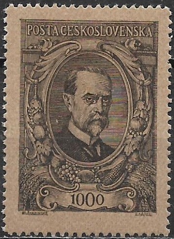 Československo  č Mi 0160