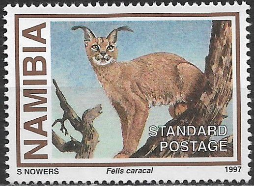 Namíbia č Mi 0845