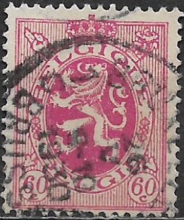 Belgicko p  Mi 0278