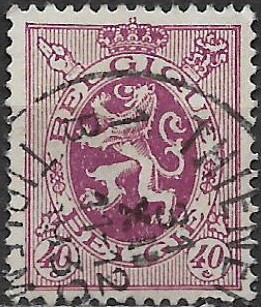 Belgicko p  Mi 0299