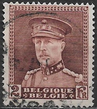 Belgicko p  Mi 0309