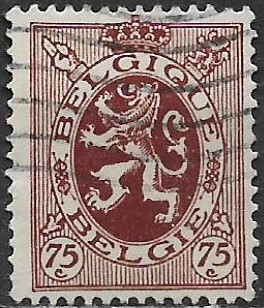 Belgicko p  Mi 0324