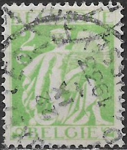 Belgicko p  Mi 0326