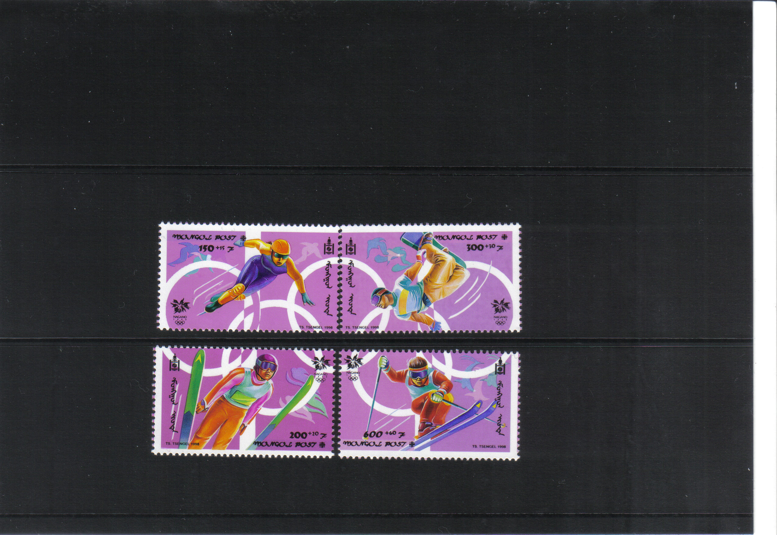 Zimné športy Mongolsko 1998*