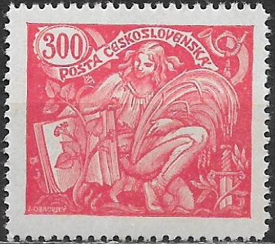 Československo  č Mi 0185