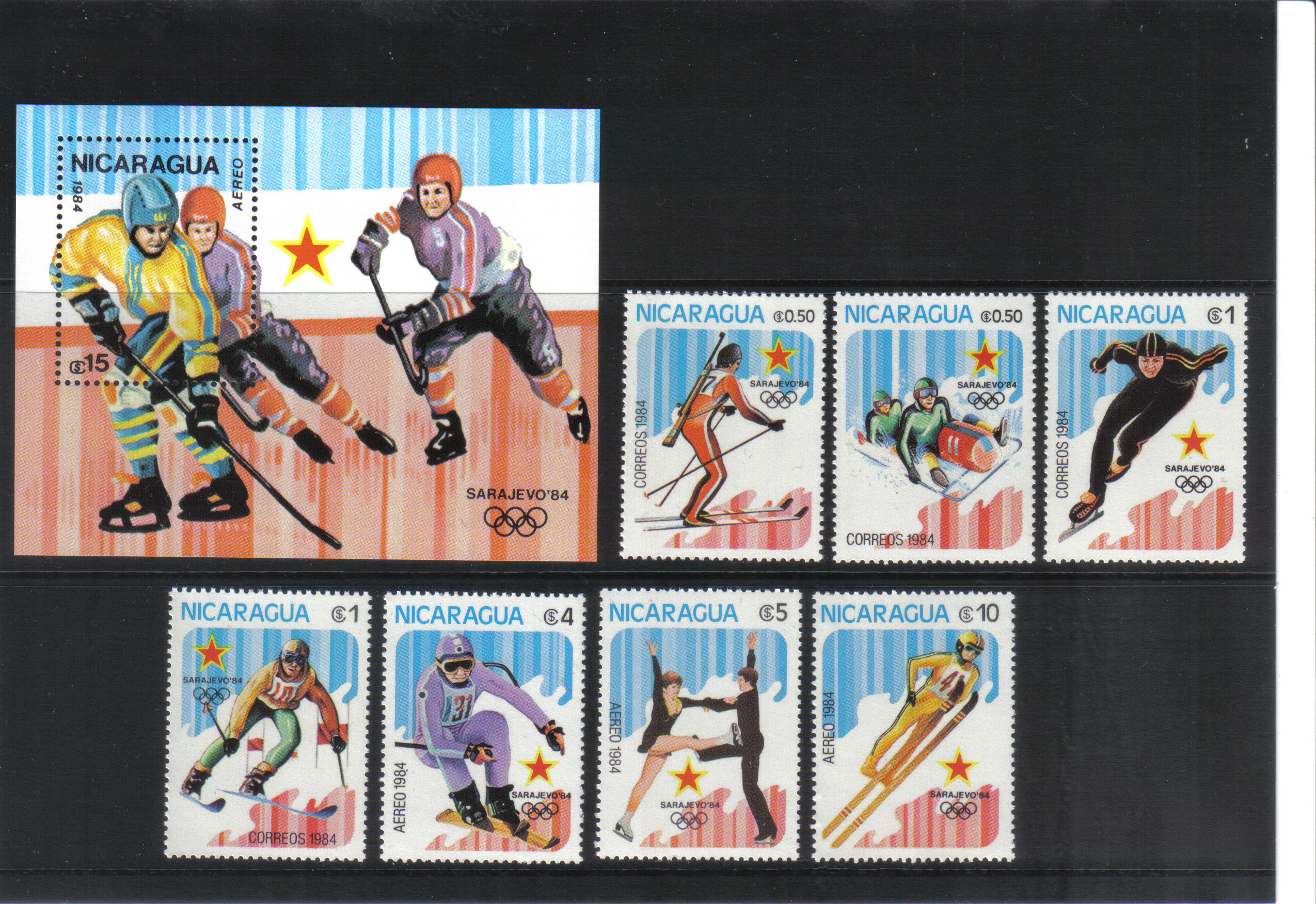 Zimné športy Nikaragua 1984*
