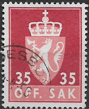 Nórsko p Mi D 0074