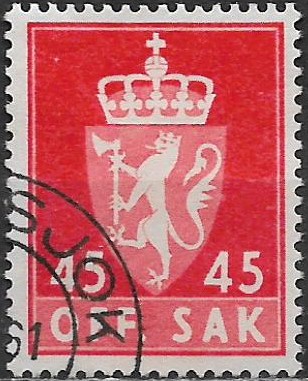 Nórsko p Mi D 0076