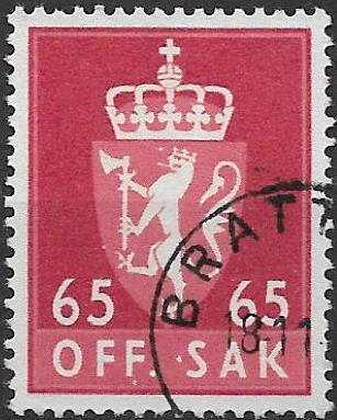 Nórsko p Mi D 0090