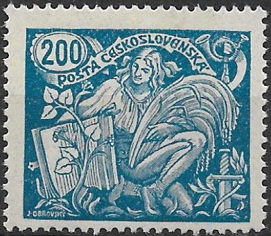Československo  č Mi 0203