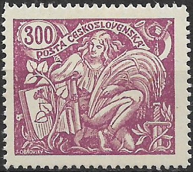Československo  č Mi 0204