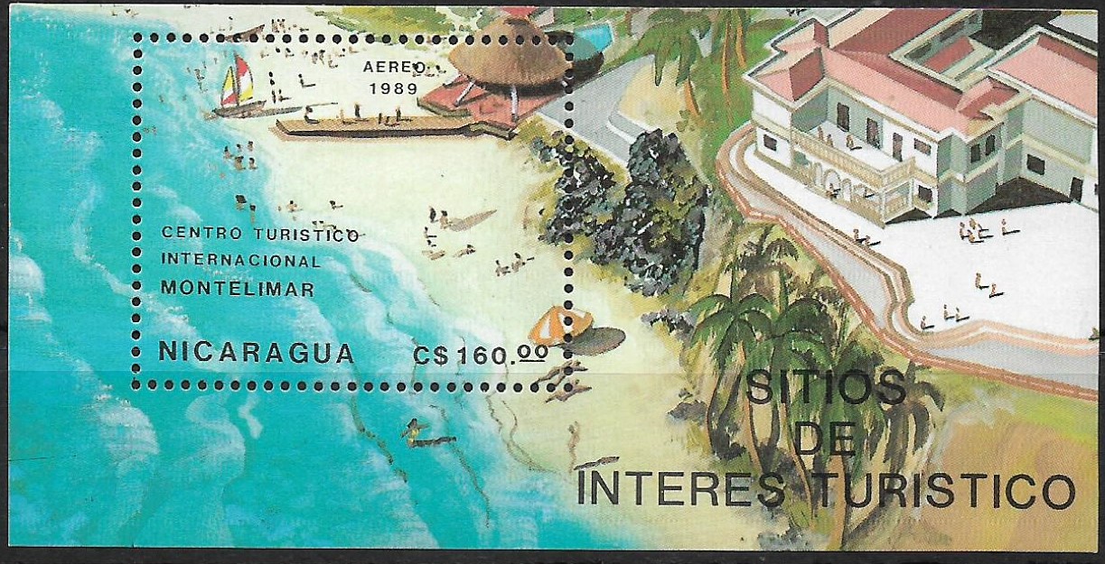 Nikaragua č Mi Bl 0182