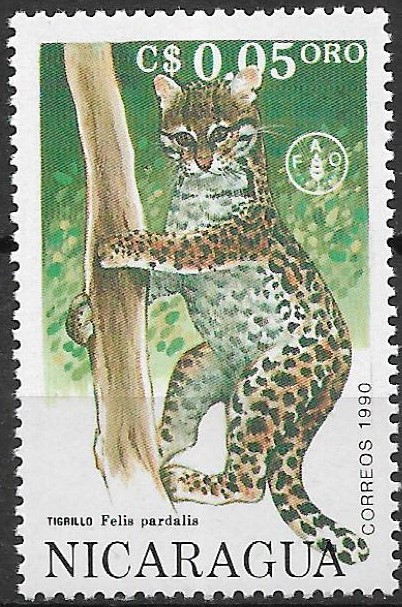 Nikaragua č Mi 3030
