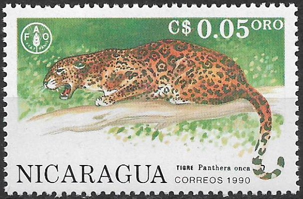 Nikaragua č Mi 3031