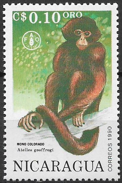 Nikaragua č Mi 3032
