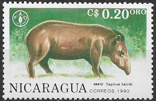 Nikaragua č Mi 3033
