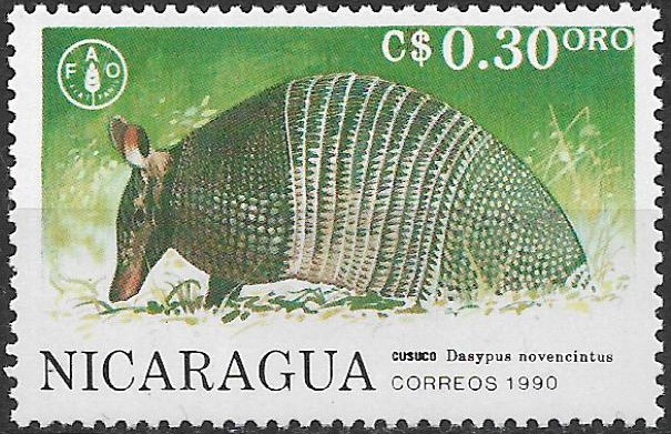 Nikaragua č Mi 3034