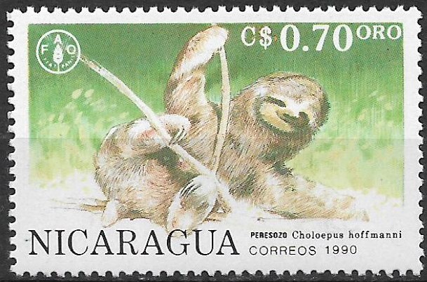 Nikaragua č Mi 3036