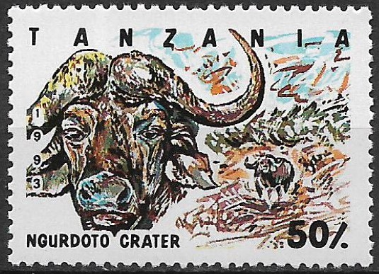 Tanzánia č Mi 1608