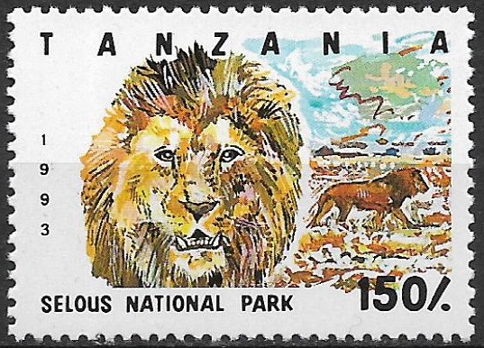 Tanzánia č Mi 1611