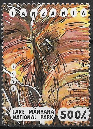 Tanzánia č Mi 1614