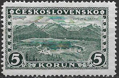 Československo  č Mi 0266