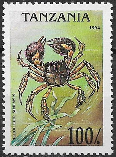 Tanzánia č Mi 1924
