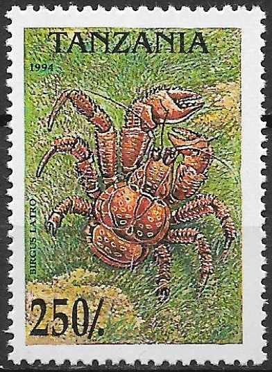 Tanzánia č Mi 1927
