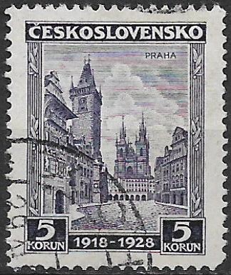 Československo  p Mi 0276