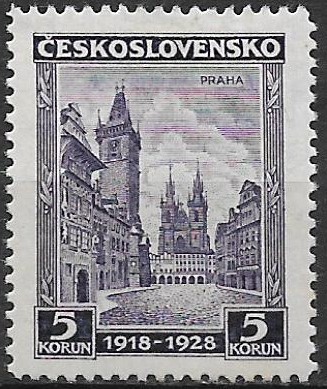 Československo  č Mi 0276