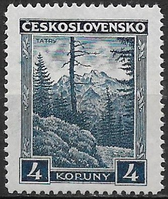Československo  č Mi 0292