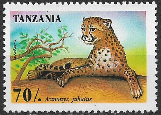 Tanzánia č Mi 2210
