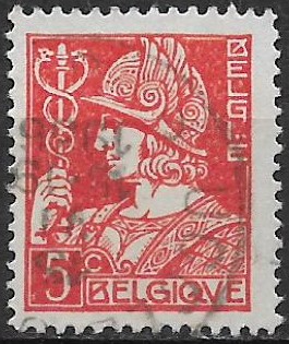 Belgicko p  Mi 0327