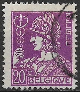 Belgicko p  Mi 0329