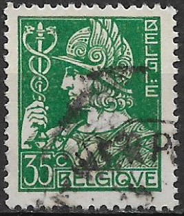 Belgicko p  Mi 0331