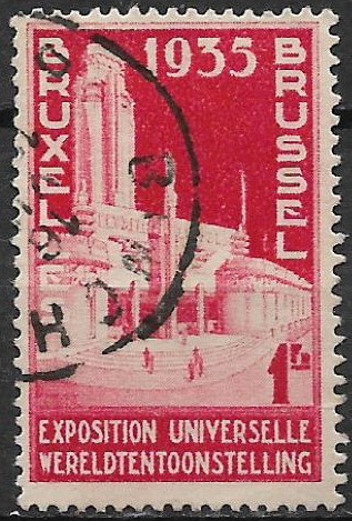 Belgicko p  Mi 0379