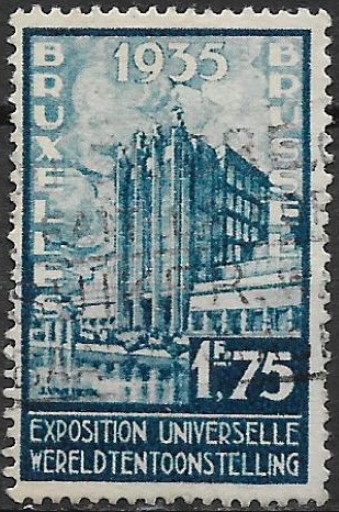 Belgicko p  Mi 0381
