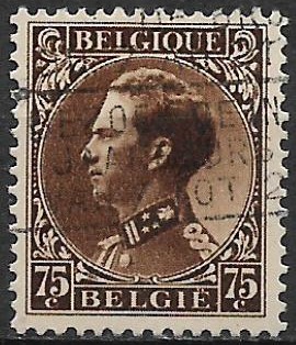 Belgicko p  Mi 0394