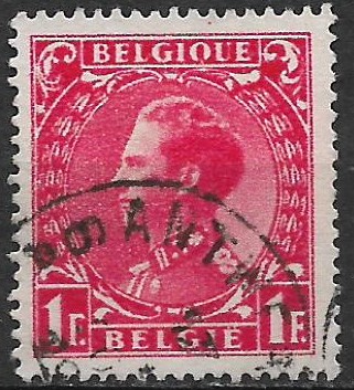 Belgicko p  Mi 0395